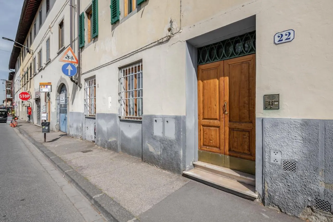 Lungarno & Parco Delle Cascine Lovely Apartment Florencia 0*,